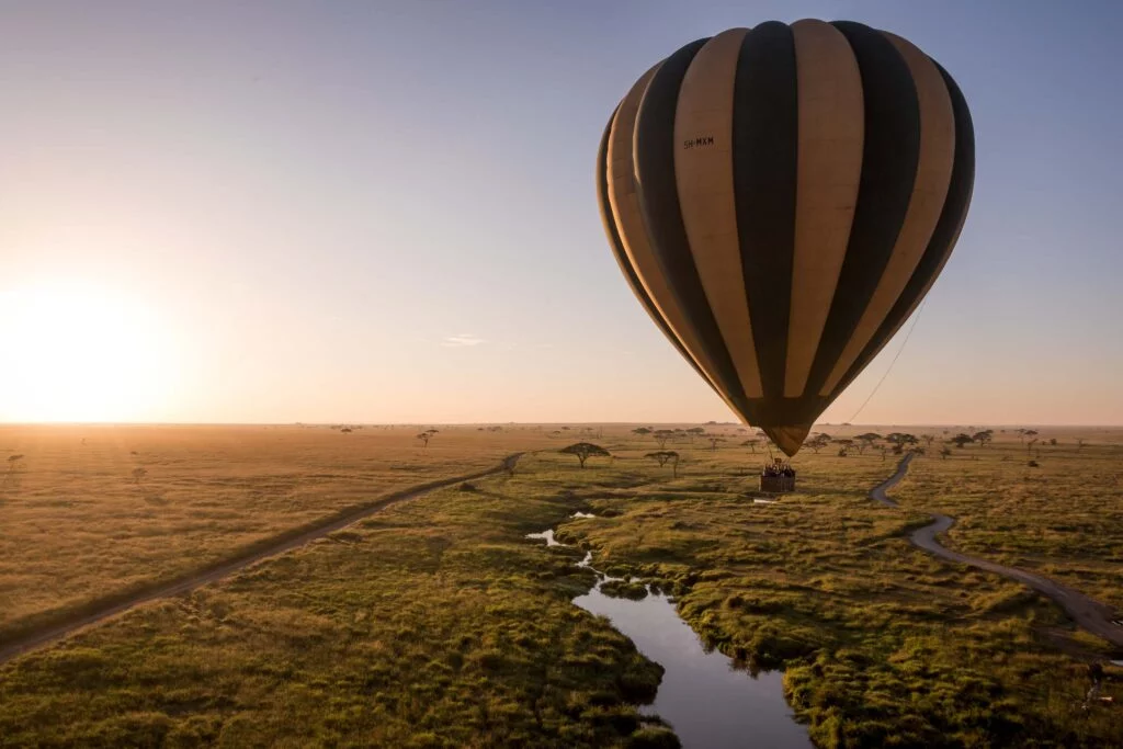 Hot Air Balloon Safari