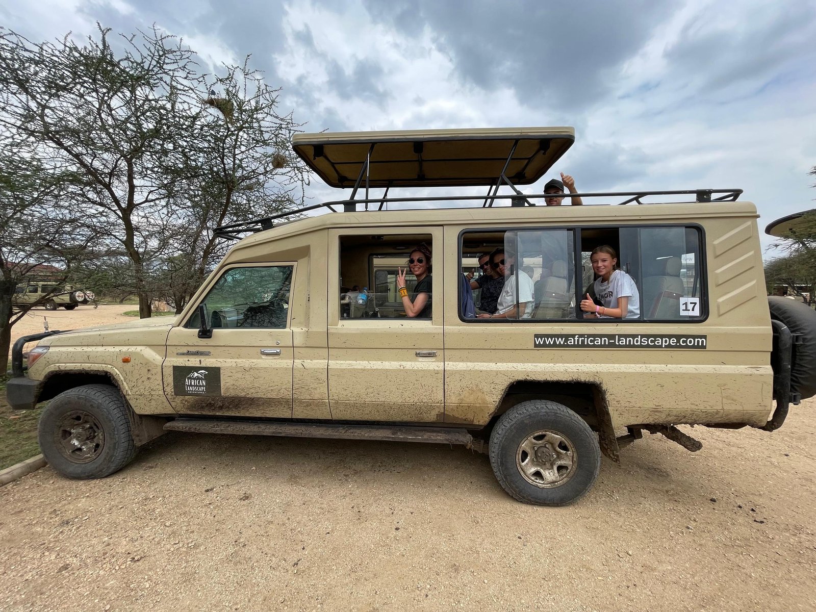African Landscape Adventures Safari Fleet