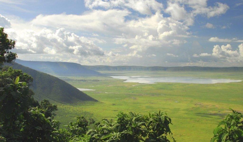 Ngorongoro Crater And Highlands