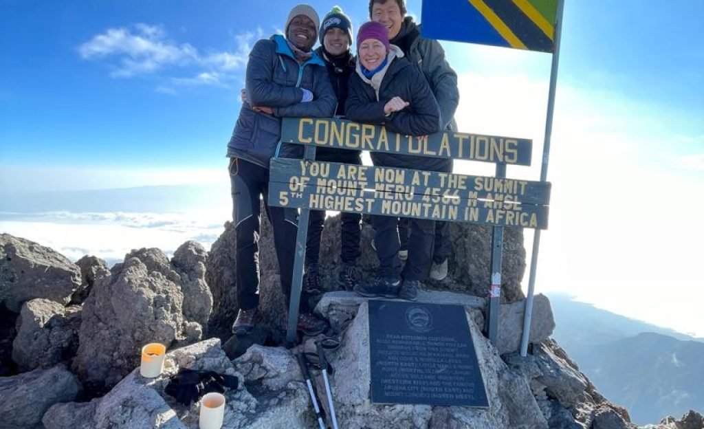 Mount Meru Climbing