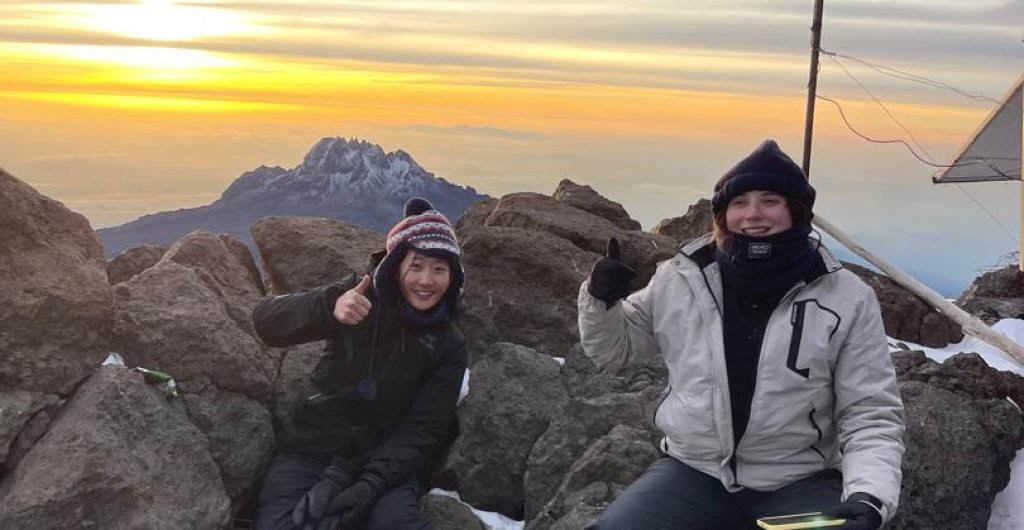 Machame Route Trrek