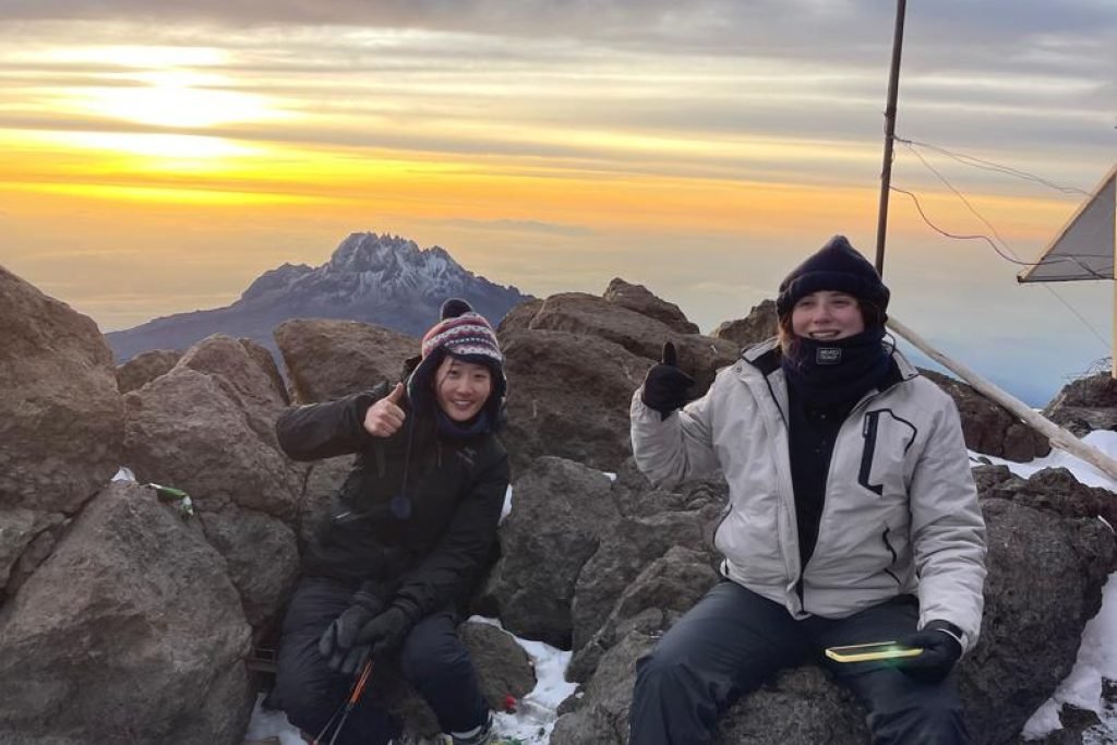 Machame Route Trrek