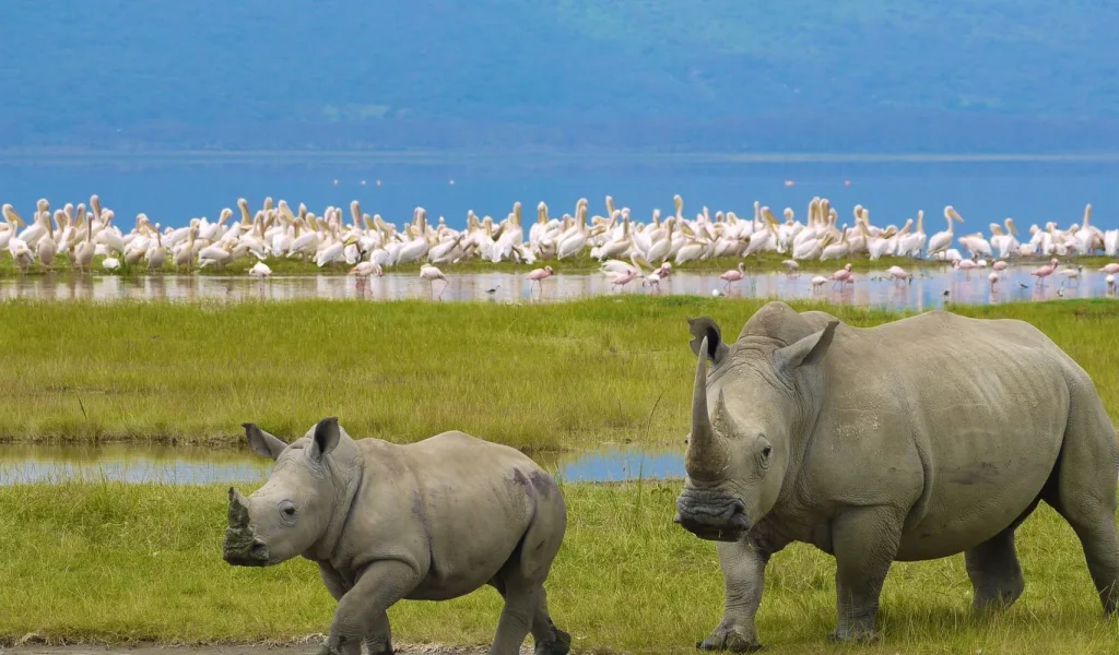 Ngorongoro Crater And Highlands
